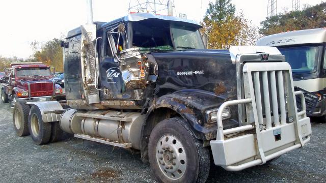 5KJJAECK78PZ72275 - 2008 WESTERN STAR/AUTO CAR CONVENTION BLUE photo 1