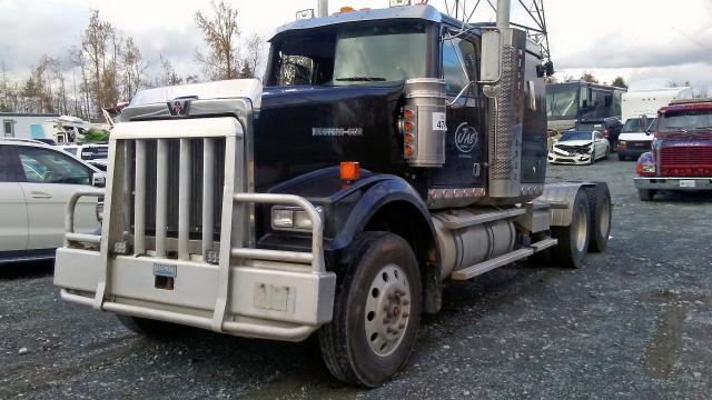 5KJJAECK78PZ72275 - 2008 WESTERN STAR/AUTO CAR CONVENTION BLUE photo 2