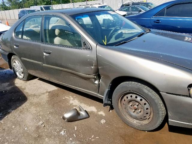 1N4DL01D9XC169149 - 1999 NISSAN ALTIMA XE BROWN photo 9