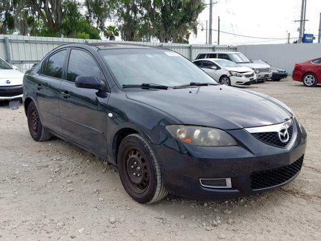 JM1BK12F671648358 - 2007 MAZDA 3 I BLACK photo 1