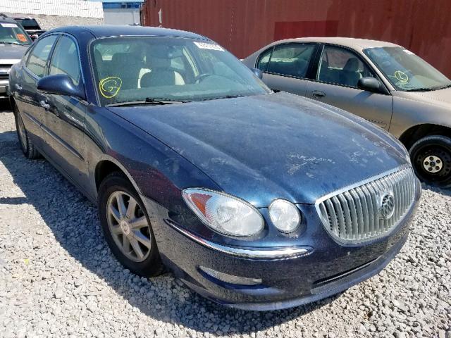 2G4WC582081325585 - 2008 BUICK LACROSSE C BLUE photo 1