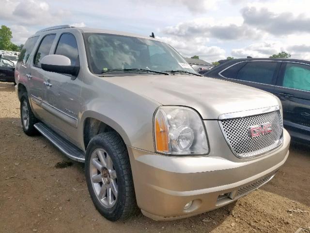 1GKFK63827J181880 - 2007 GMC YUKON DENA BEIGE photo 1