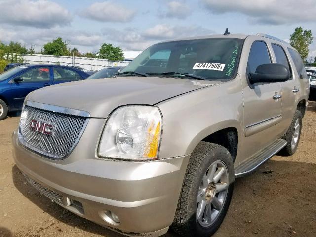 1GKFK63827J181880 - 2007 GMC YUKON DENA BEIGE photo 2