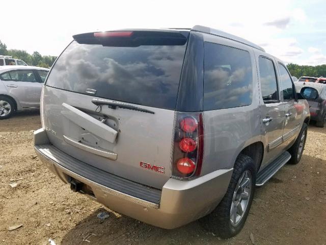 1GKFK63827J181880 - 2007 GMC YUKON DENA BEIGE photo 4