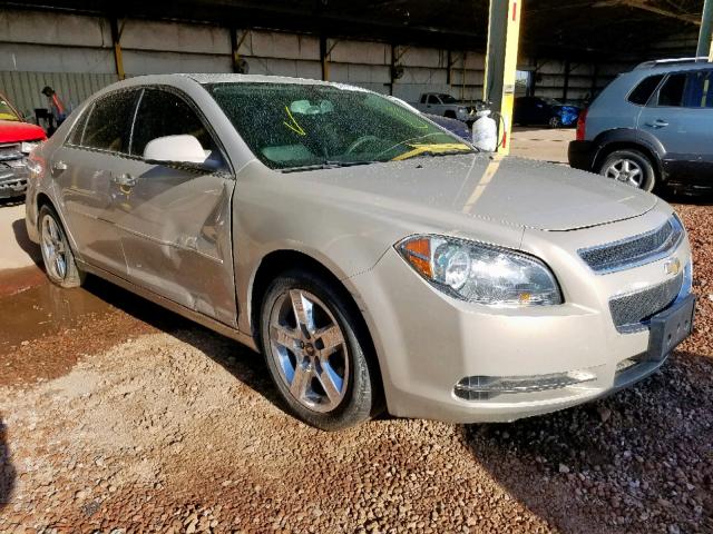 1G1ZC5EB4AF113785 - 2010 CHEVROLET MALIBU 1LT GOLD photo 1
