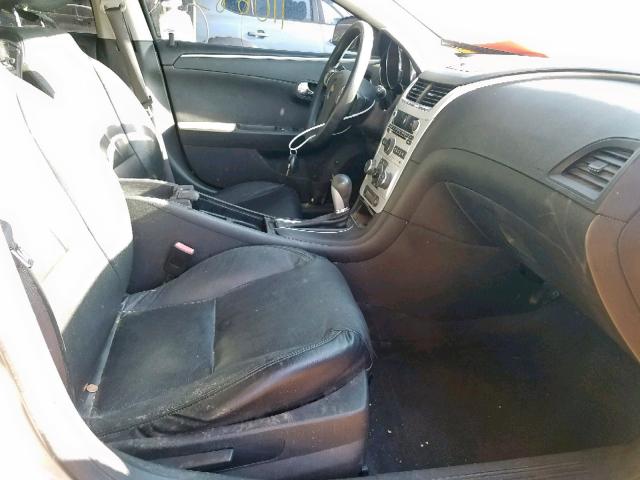 1G1ZC5EB4AF113785 - 2010 CHEVROLET MALIBU 1LT GOLD photo 5