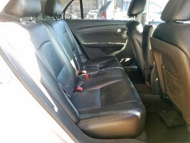 1G1ZC5EB4AF113785 - 2010 CHEVROLET MALIBU 1LT GOLD photo 6