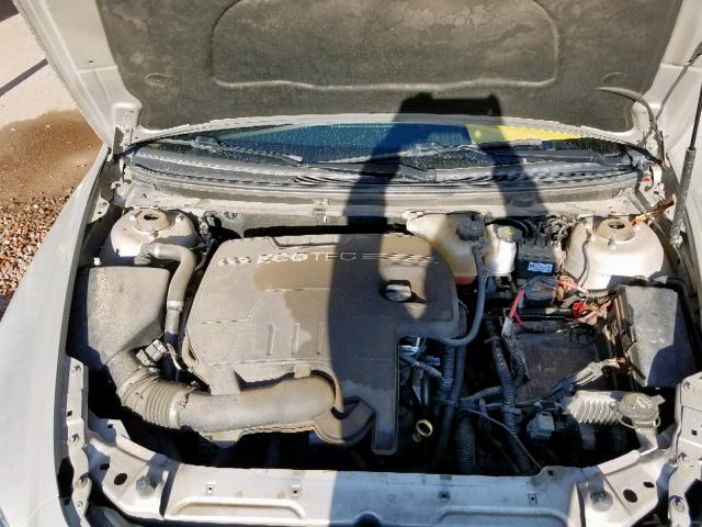 1G1ZC5EB4AF113785 - 2010 CHEVROLET MALIBU 1LT GOLD photo 7