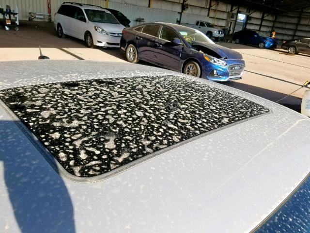 1G1ZC5EB4AF113785 - 2010 CHEVROLET MALIBU 1LT GOLD photo 9