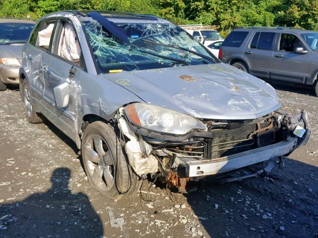 5J8TB18287A004872 - 2007 ACURA RDX SILVER photo 1