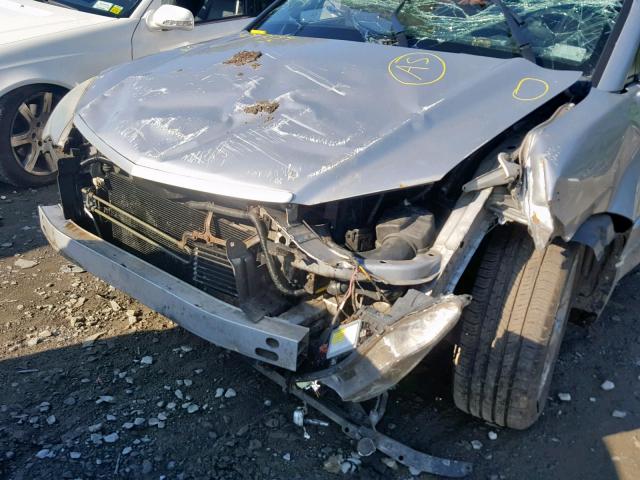 5J8TB18287A004872 - 2007 ACURA RDX SILVER photo 9