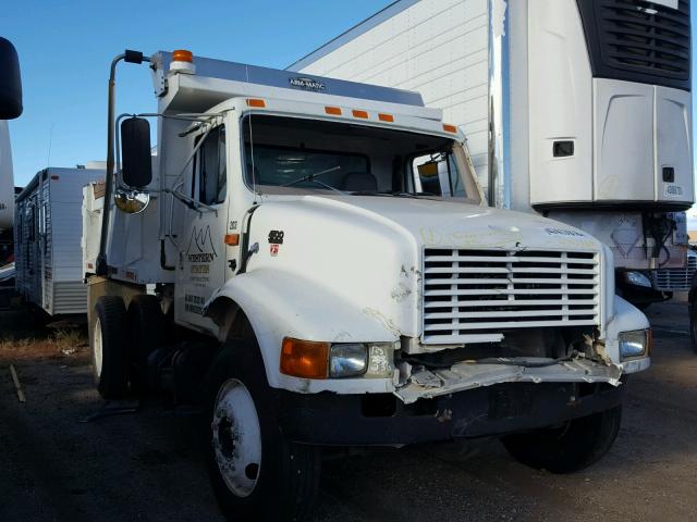 1HTSCABP9WH526298 - 1998 INTERNATIONAL 4000 4700 WHITE photo 1