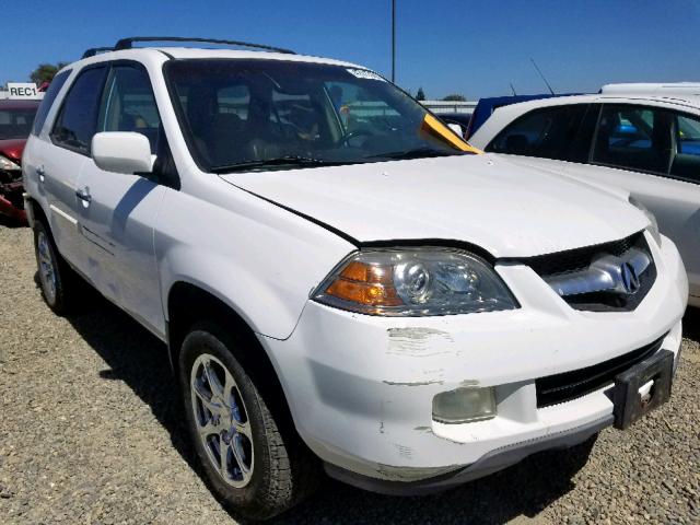 2HNYD18696H508861 - 2006 ACURA MDX TOURIN WHITE photo 1