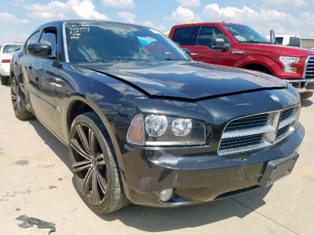 2B3CA3CV0AH312207 - 2010 DODGE CHARGER SX BLACK photo 1