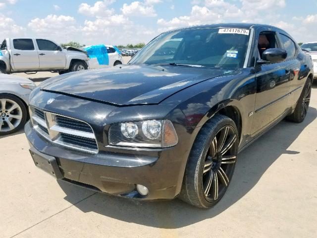 2B3CA3CV0AH312207 - 2010 DODGE CHARGER SX BLACK photo 2