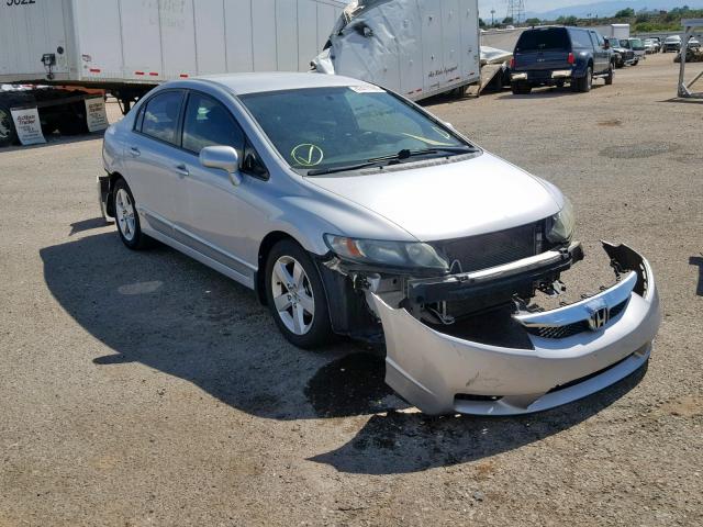 2HGFA1E66BH513439 - 2011 HONDA CIVIC LX-S Gümüş foto 1