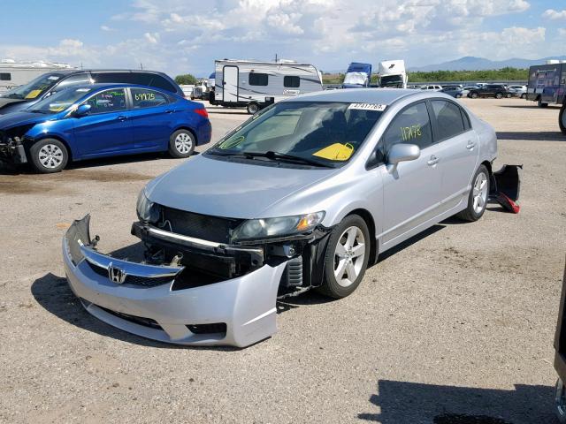 2HGFA1E66BH513439 - 2011 HONDA CIVIC LX-S Gümüş foto 2