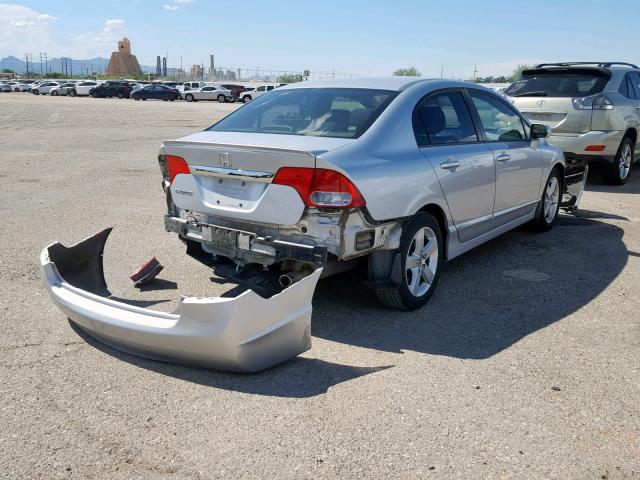 2HGFA1E66BH513439 - 2011 HONDA CIVIC LX-S Gümüş foto 4