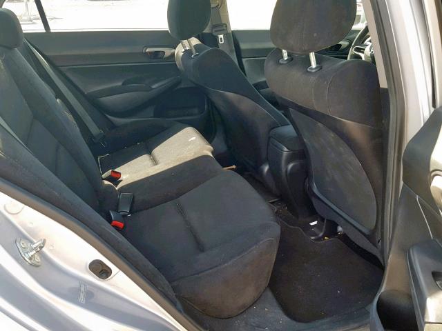 2HGFA1E66BH513439 - 2011 HONDA CIVIC LX-S Gümüş foto 6