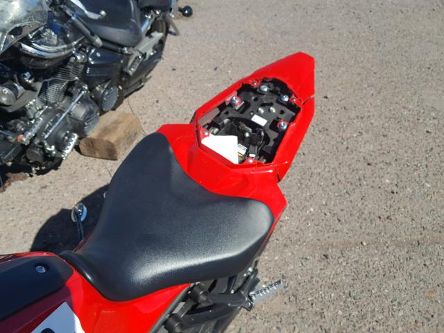 JYARM06E7HA013456 - 2017 YAMAHA FZ07 RED photo 6