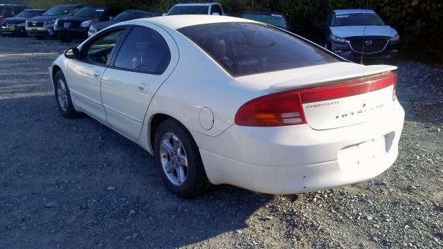 2C3HH56M53H513784 - 2003 CHRYSLER INTREPID E WHITE photo 3