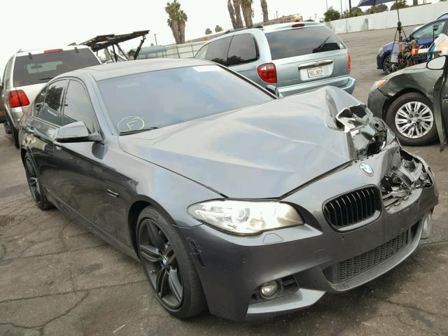 WBAXA5C56FD691808 - 2015 BMW 535 D GRAY photo 1