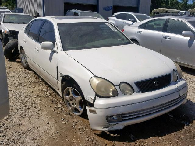 JT8BD68S4Y0113160 - 2000 LEXUS GS 300 WHITE photo 1