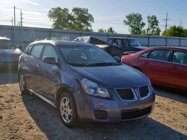 5Y2SM67099Z406177 - 2009 PONTIAC VIBE BLUE photo 1