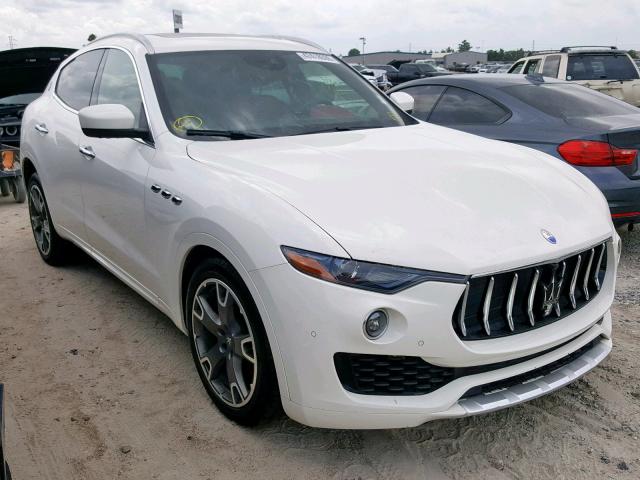 ZN661XUL6HX234357 - 2017 MASERATI LEVANTE LU WHITE photo 1