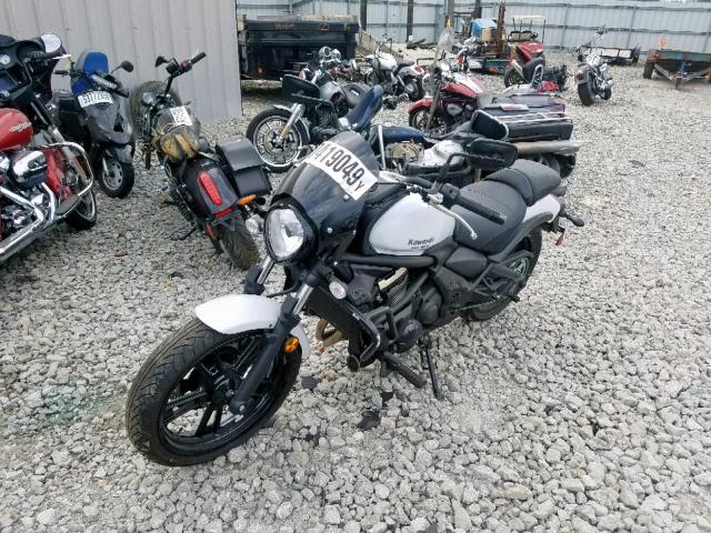 JKAENEC17JDA01369 - 2018 KAWASAKI EN650 C WHITE photo 2