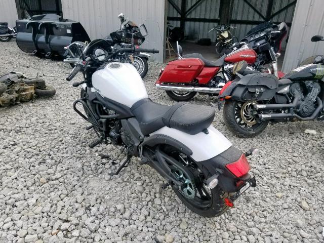 JKAENEC17JDA01369 - 2018 KAWASAKI EN650 C WHITE photo 3