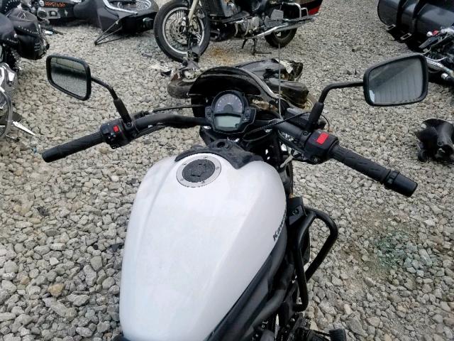 JKAENEC17JDA01369 - 2018 KAWASAKI EN650 C WHITE photo 5