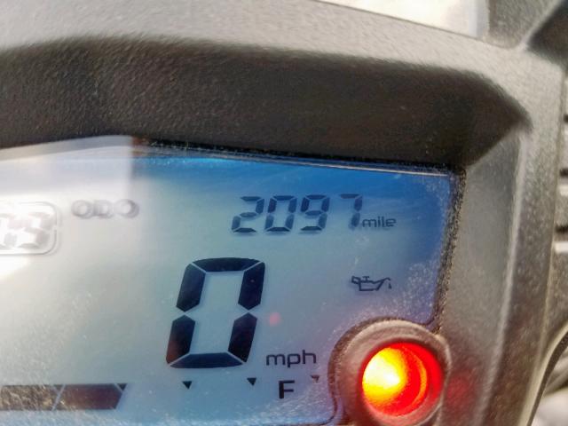 JKAENEC17JDA01369 - 2018 KAWASAKI EN650 C WHITE photo 8