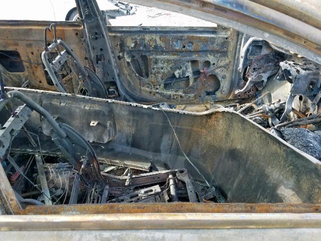 1G1ZH57B58F286563 - 2008 CHEVROLET MALIBU 1LT 烧焦的 照片 5