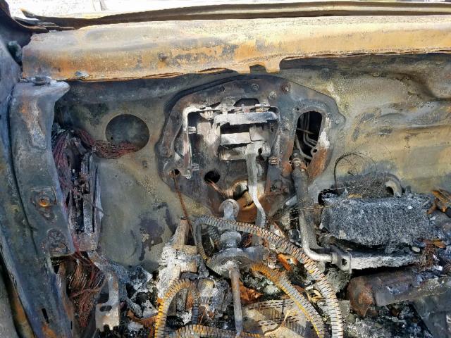 1G1ZH57B58F286563 - 2008 CHEVROLET MALIBU 1LT 烧焦的 照片 8