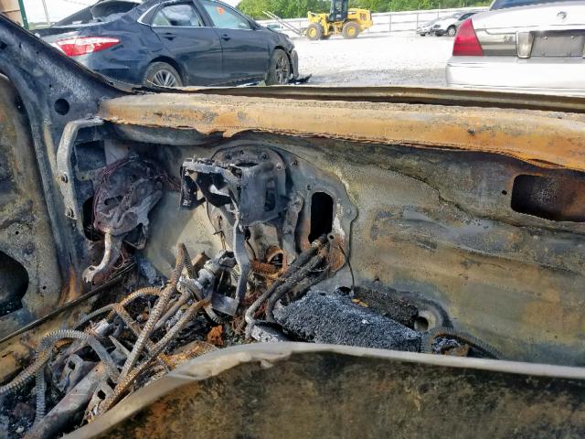 1G1ZH57B58F286563 - 2008 CHEVROLET MALIBU 1LT 烧焦的 照片 9