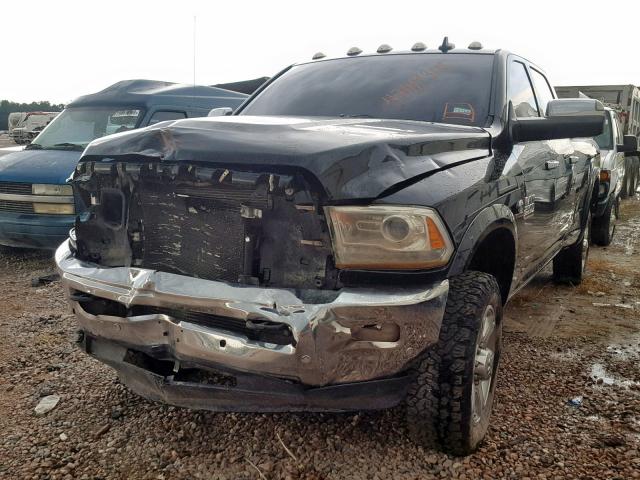 3C6UR5KL3HG517707 - 2017 RAM 2500 LARAM BLACK photo 2