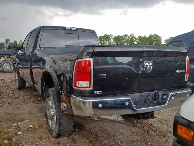 3C6UR5KL3HG517707 - 2017 RAM 2500 LARAM BLACK photo 3