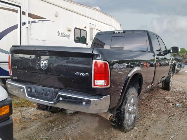 3C6UR5KL3HG517707 - 2017 RAM 2500 LARAM BLACK photo 4