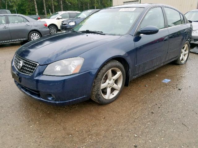 1N4BL11D96C238109 - 2006 NISSAN ALTIMA SE BLUE photo 2