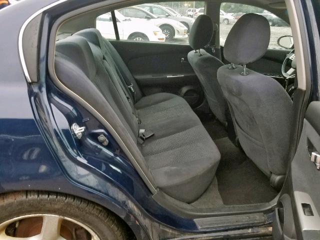 1N4BL11D96C238109 - 2006 NISSAN ALTIMA SE BLUE photo 6