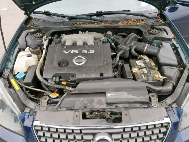 1N4BL11D96C238109 - 2006 NISSAN ALTIMA SE BLUE photo 7