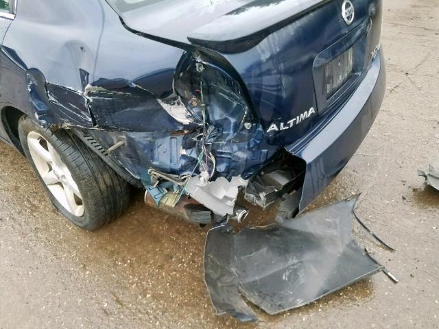 1N4BL11D96C238109 - 2006 NISSAN ALTIMA SE BLUE photo 9