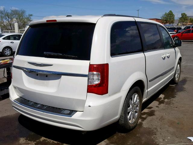 2C4RC1BG4DR743917 - 2013 CHRYSLER TOWN & COU WHITE photo 4