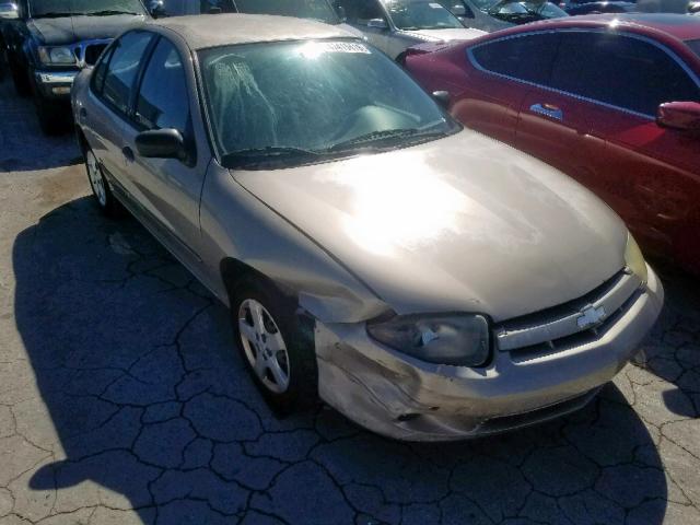 1G1JF52F437227438 - 2003 CHEVROLET CAVALIER L GOLD photo 1