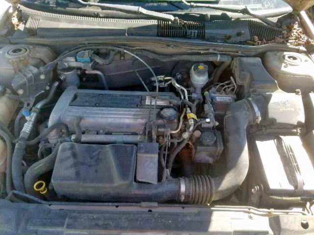 1G1JF52F437227438 - 2003 CHEVROLET CAVALIER L GOLD photo 7