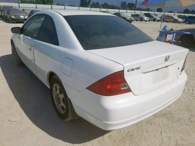 1HGEM21512L108047 - 2002 HONDA CIVIC LX WHITE photo 3