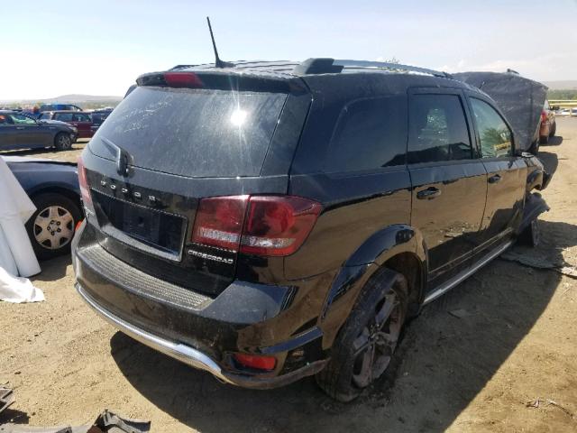 3C4PDDGG6KT694583 - 2019 DODGE JOURNEY CR BLACK photo 4