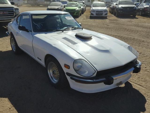 RLS30046570 - 1974 DATSUN 260Z WHITE photo 1