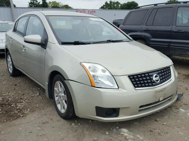 3N1AB61E87L721260 - 2007 NISSAN SENTRA 2.0 BEIGE photo 1